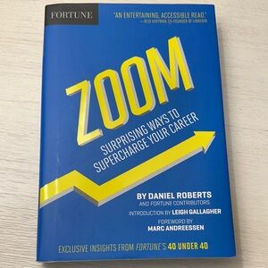 Zoom Hardcover Book by Daniel Roberts